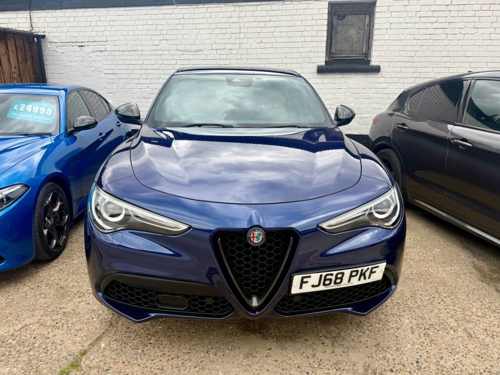 Alfa Romeo Stelvio 2L Milano Edizione FJ68PKF Blue #6