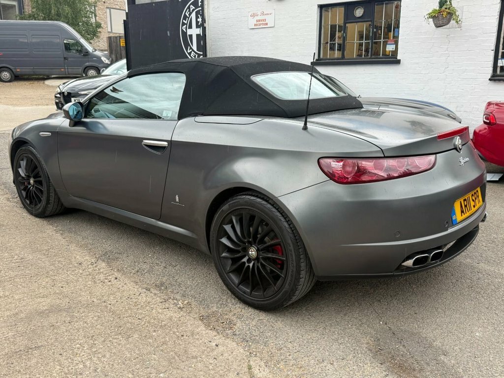 Alfa Romeo Spider Convertible AR11SPR Grey #6