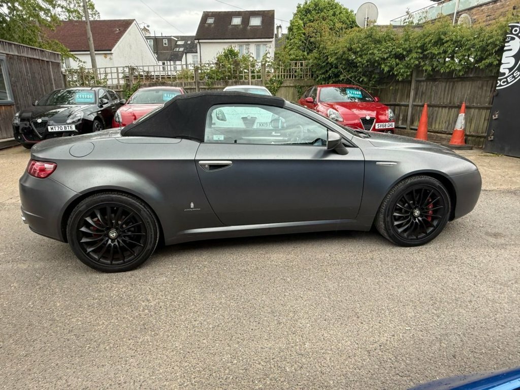 Alfa Romeo Spider Jts U3692 Ulez Blue #10