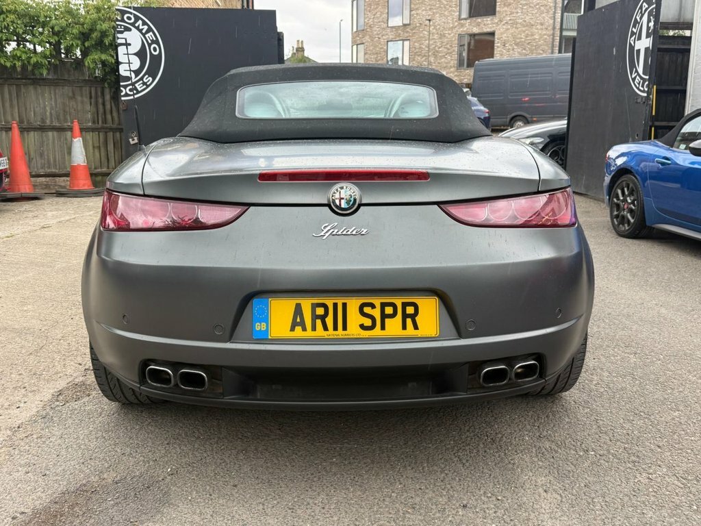 Alfa Romeo Spider Jts U3692 Ulez Blue #8