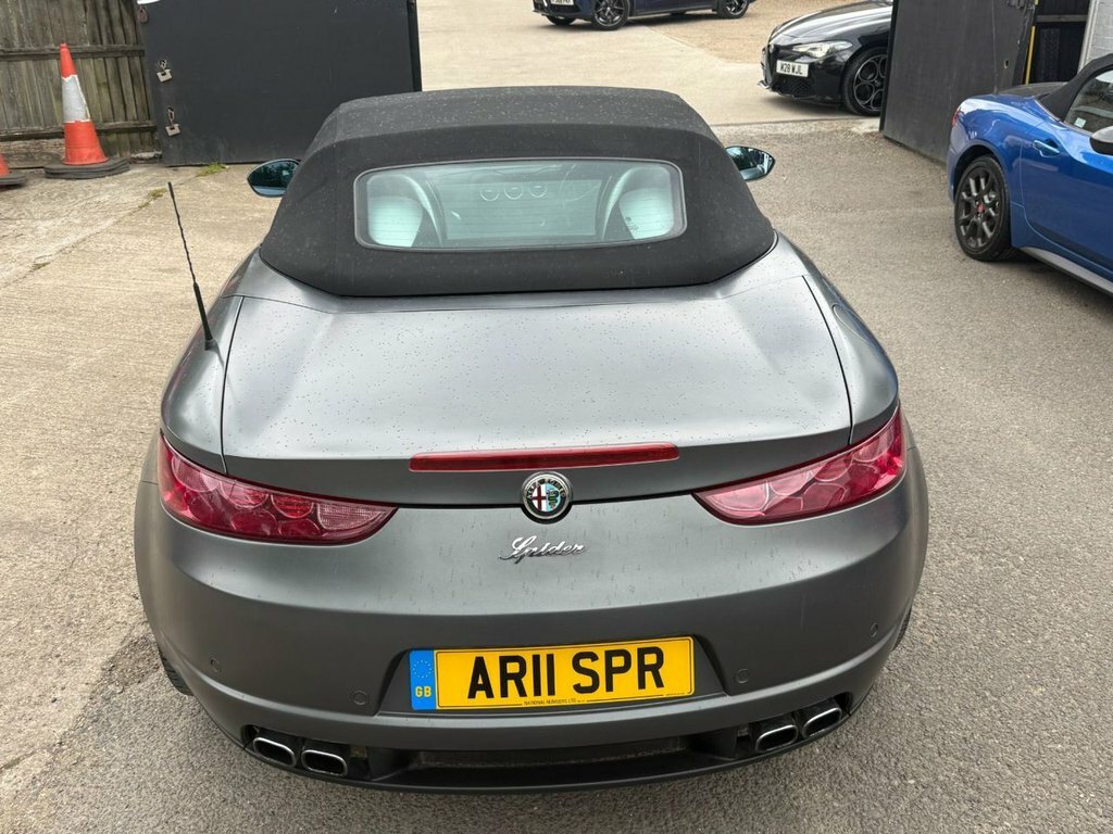 Alfa Romeo Spider Jts U3692 Ulez Blue #9