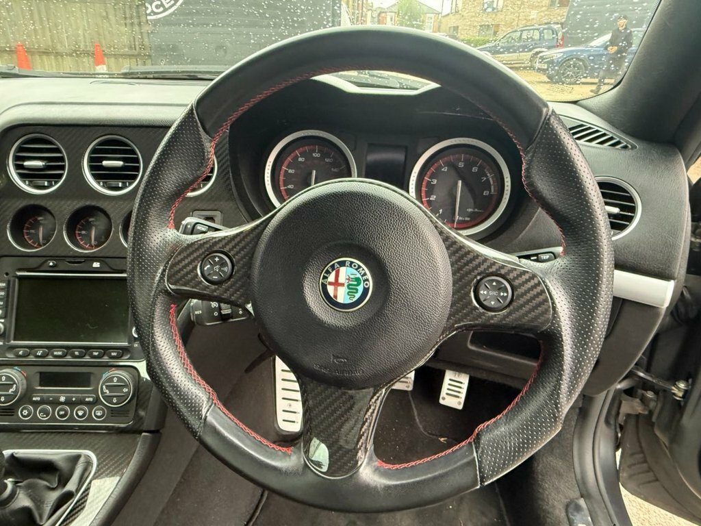 Alfa Romeo Spider Jts U3692 Ulez Blue #16