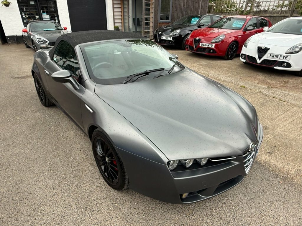 Alfa Romeo Spider Jts U3692 Ulez Blue #11