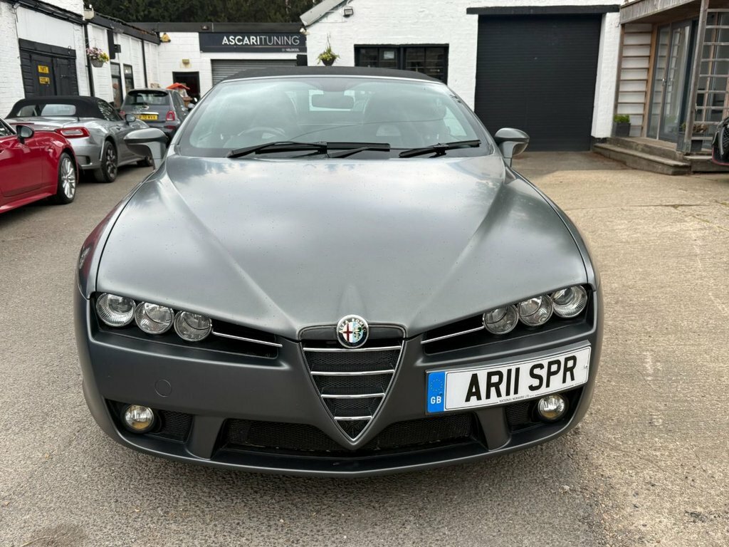 Alfa Romeo Spider Convertible AR11SPR Grey #2