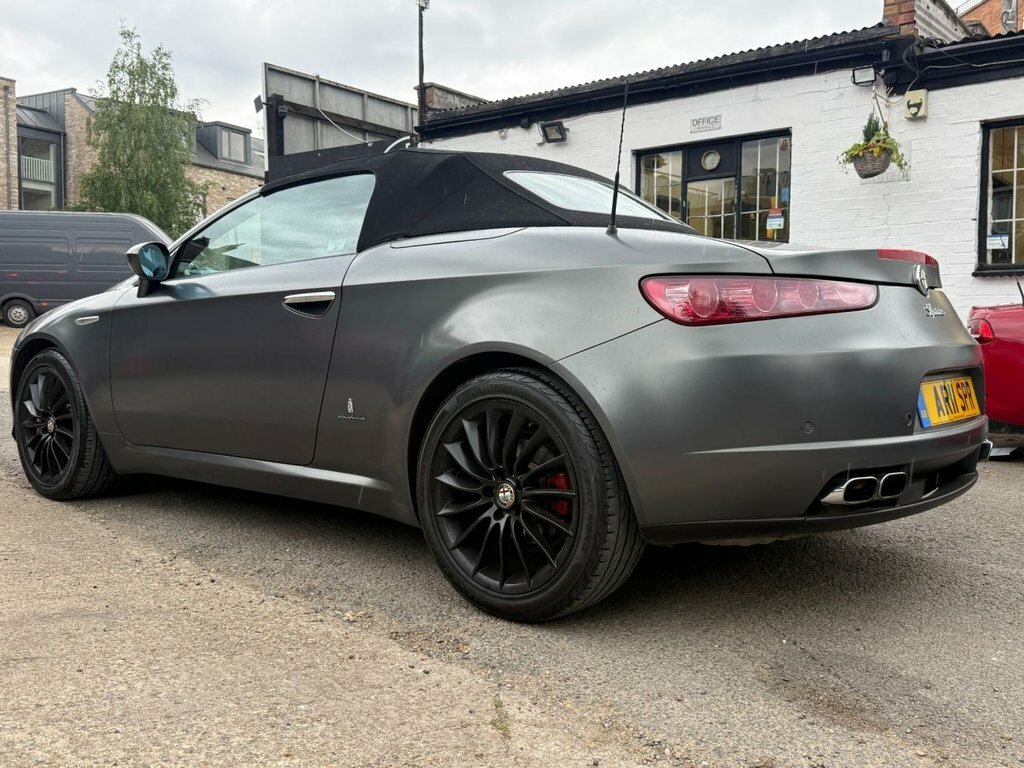 Alfa Romeo Spider Jts U3692 Ulez Blue #7