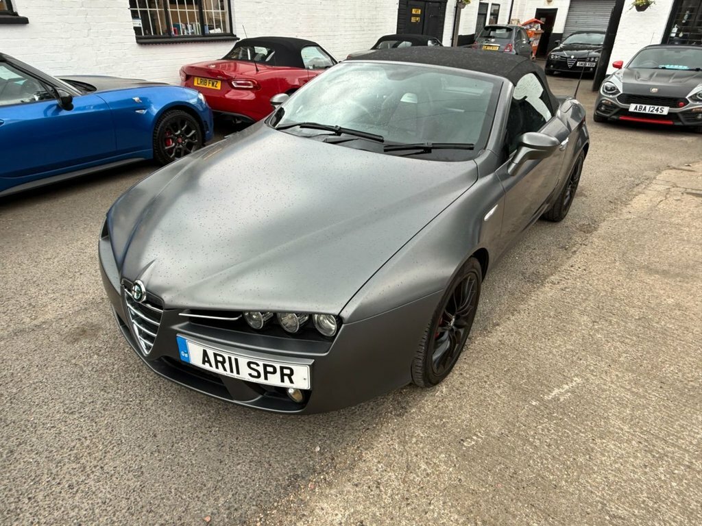 Alfa Romeo Spider Jts U3692 Ulez Blue #12