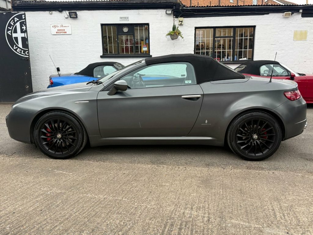 Alfa Romeo Spider Convertible AR11SPR Grey #5