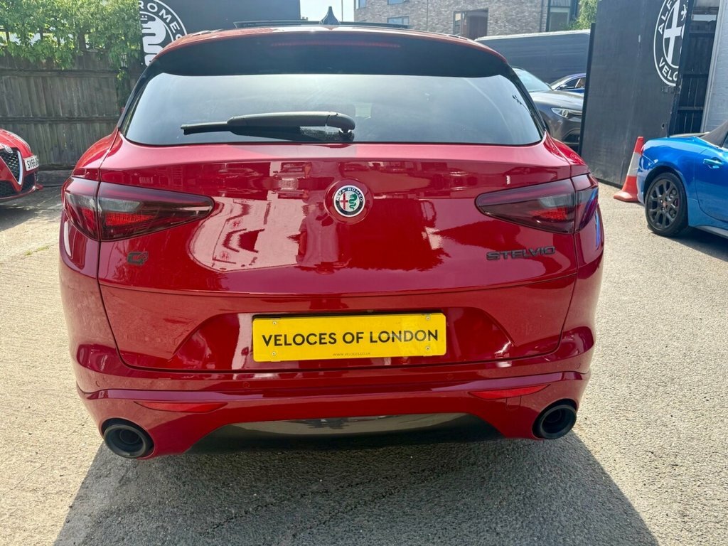Alfa Romeo Stelvio Suv GL69VXN Red #6