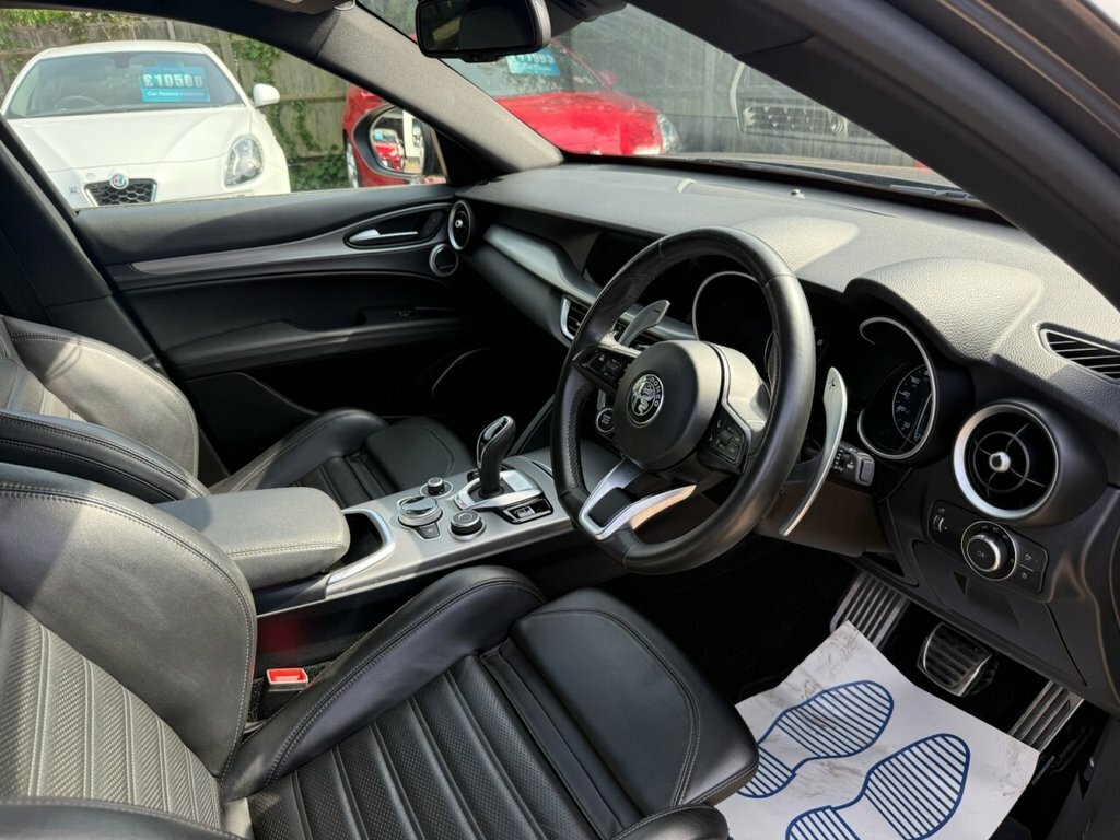 Alfa Romeo Stelvio Suv BX22RSV Grey #3