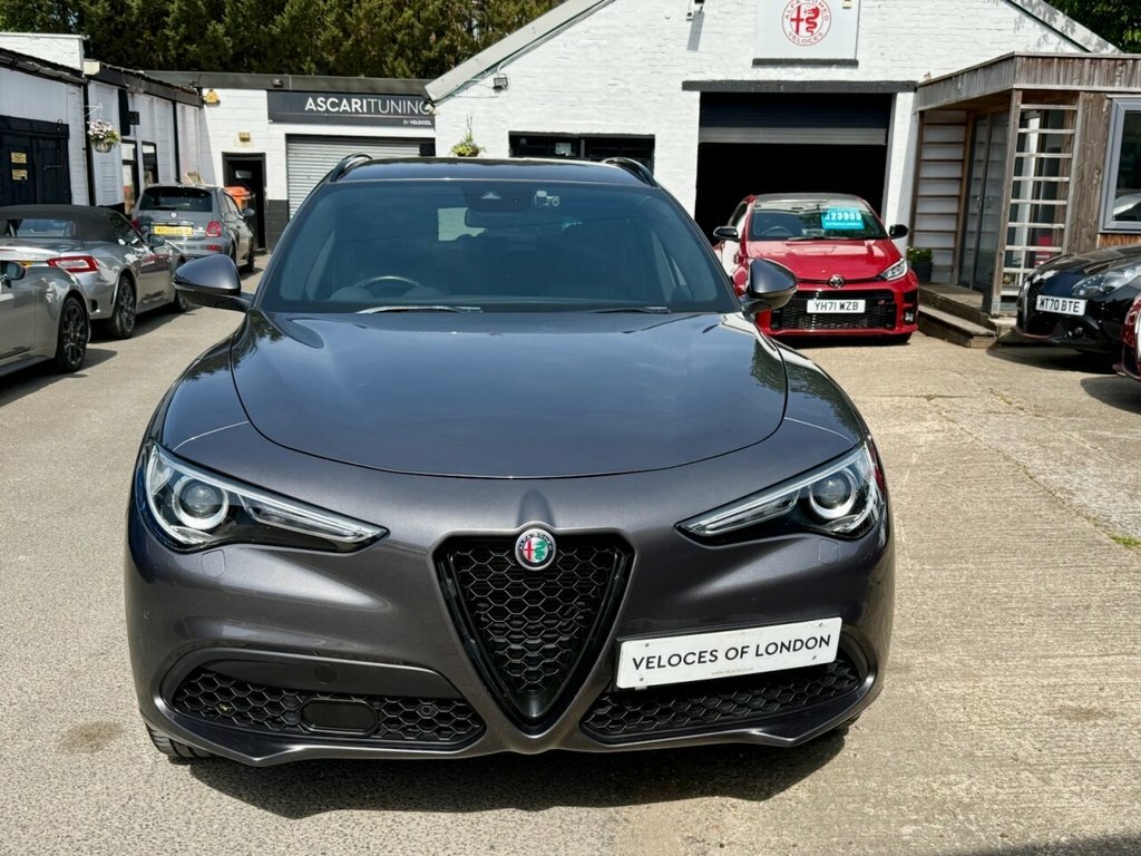 Alfa Romeo Stelvio Suv BX22RSV Grey #2