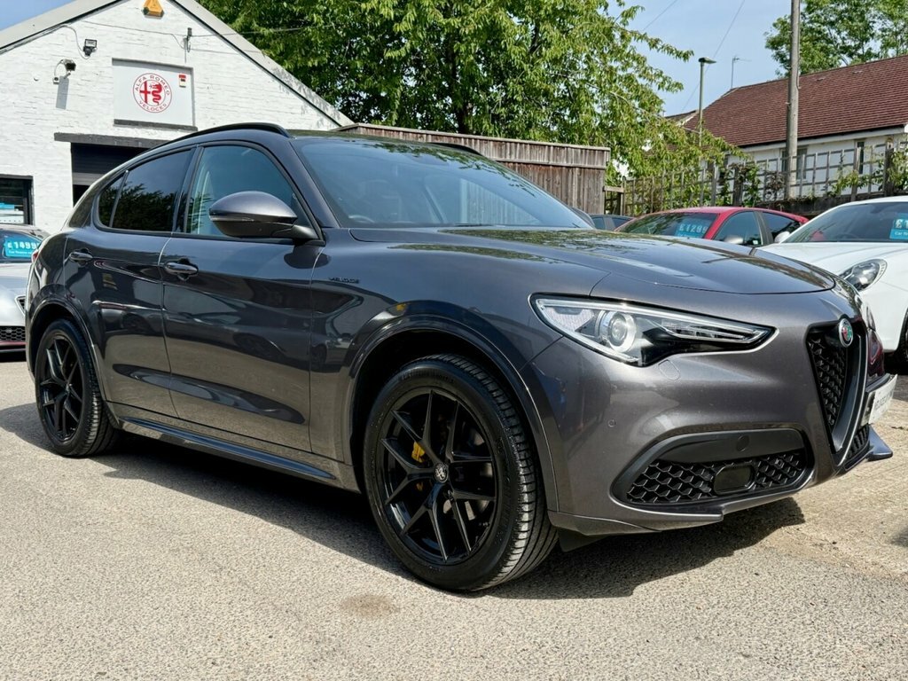 Alfa Romeo Stelvio Suv Grey