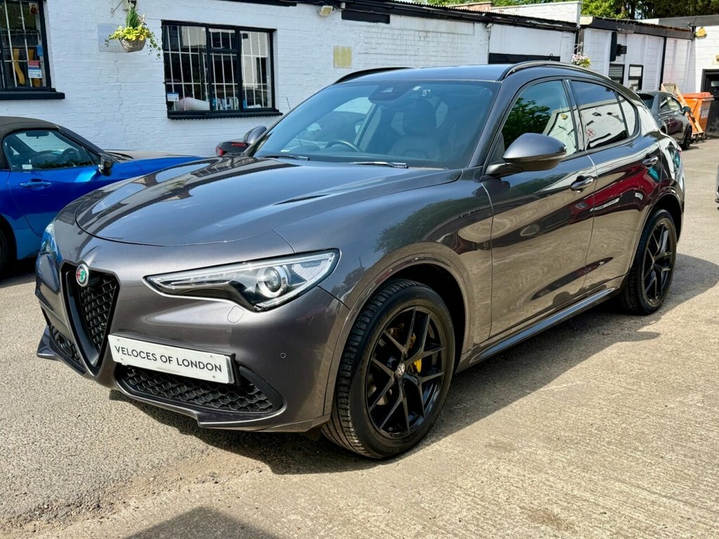Alfa Romeo Stelvio Suv BX22RSV Grey #4