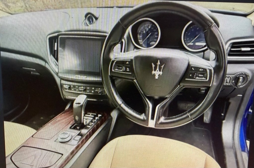 Maserati Ghibli Dv6 Black #6