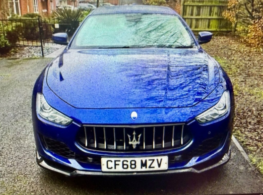 Maserati Ghibli Dv6 Black #2