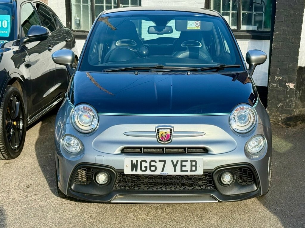 Abarth 695 Hatchback WG67YEB #2