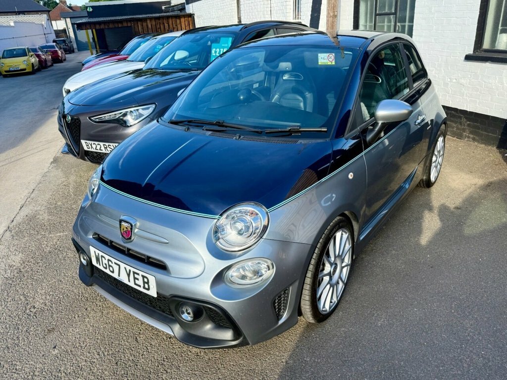 Abarth 695 Hatchback WG67YEB #6