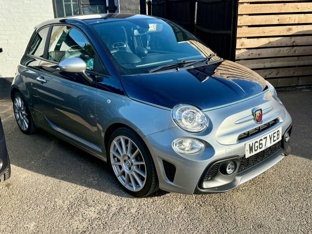 Abarth 695 Hatchback WG67YEB #5