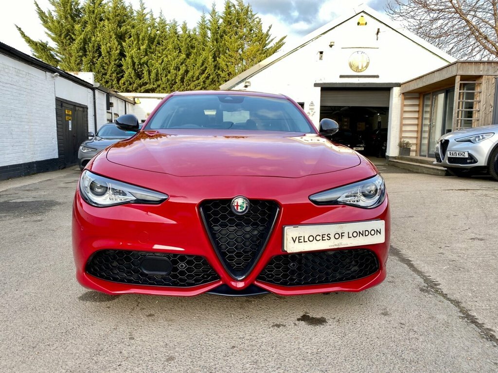 Alfa Romeo Giulia Giulia Veloce Tb SY68HUK Red #2