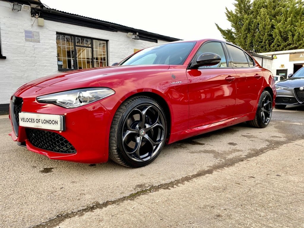 Alfa Romeo Giulia Giulia Veloce Tb SY68HUK Red #6