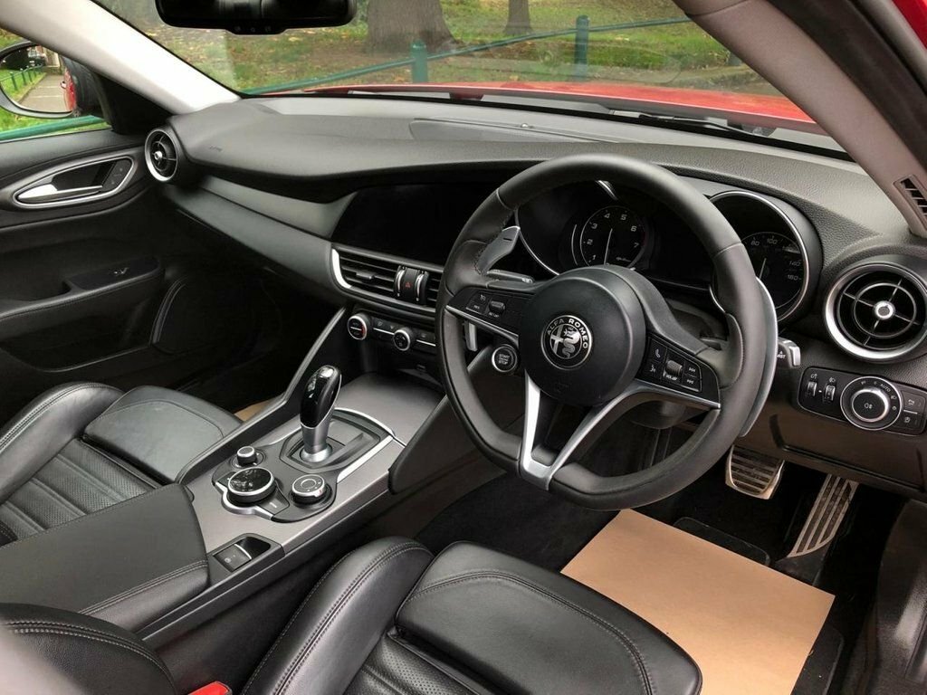 Alfa Romeo Giulia Giulia Veloce Tb SY68HUK Red #3