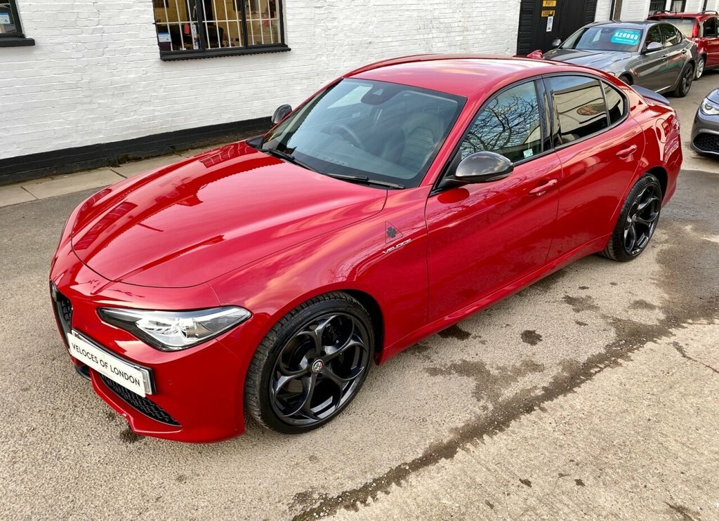 Alfa Romeo Giulia Giulia Veloce Tb SY68HUK Red #4