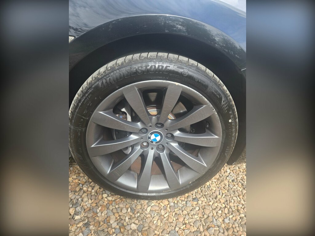 BMW 6 Series 3.0 630I Sport Convertible Steptronic E Black #2