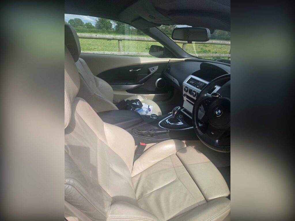 BMW 6 Series 3.0 630I Sport Convertible Steptronic E Black #5