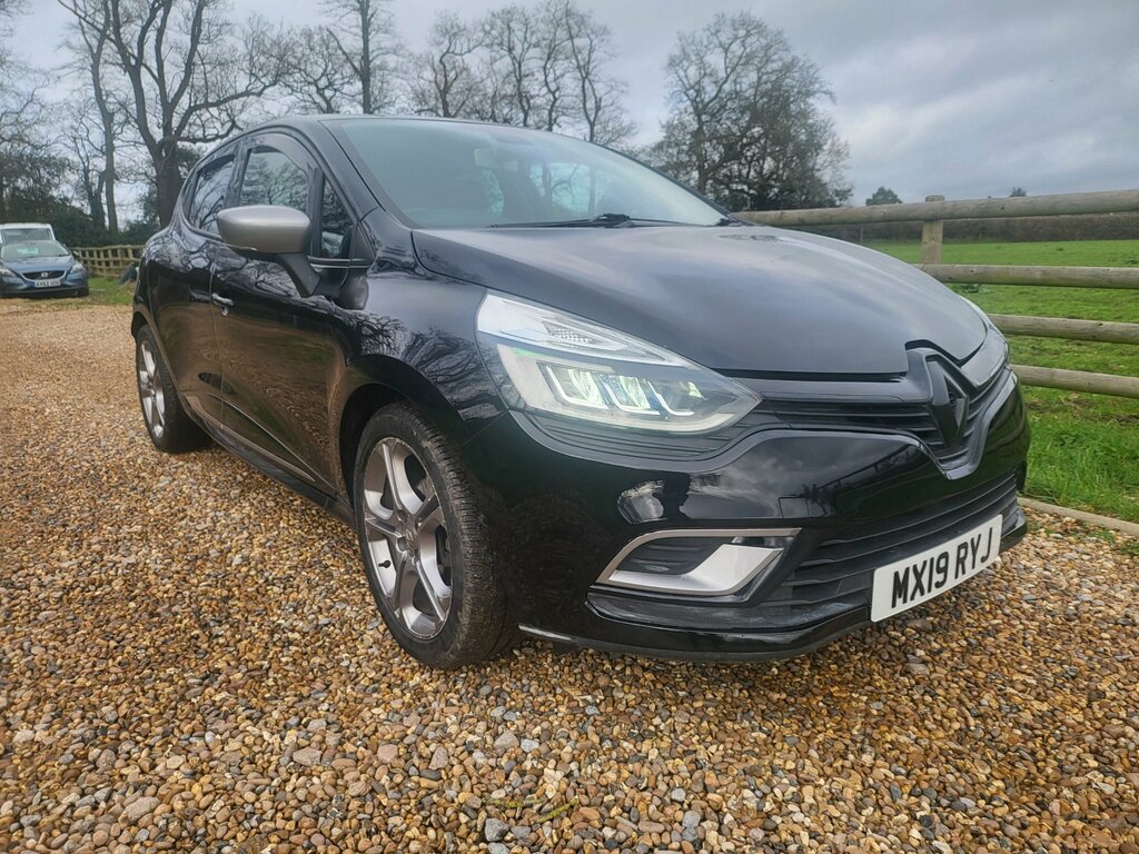 Renault Clio 1.5 Dci Gt Line Hatchback Edc Euro 6 S Black
