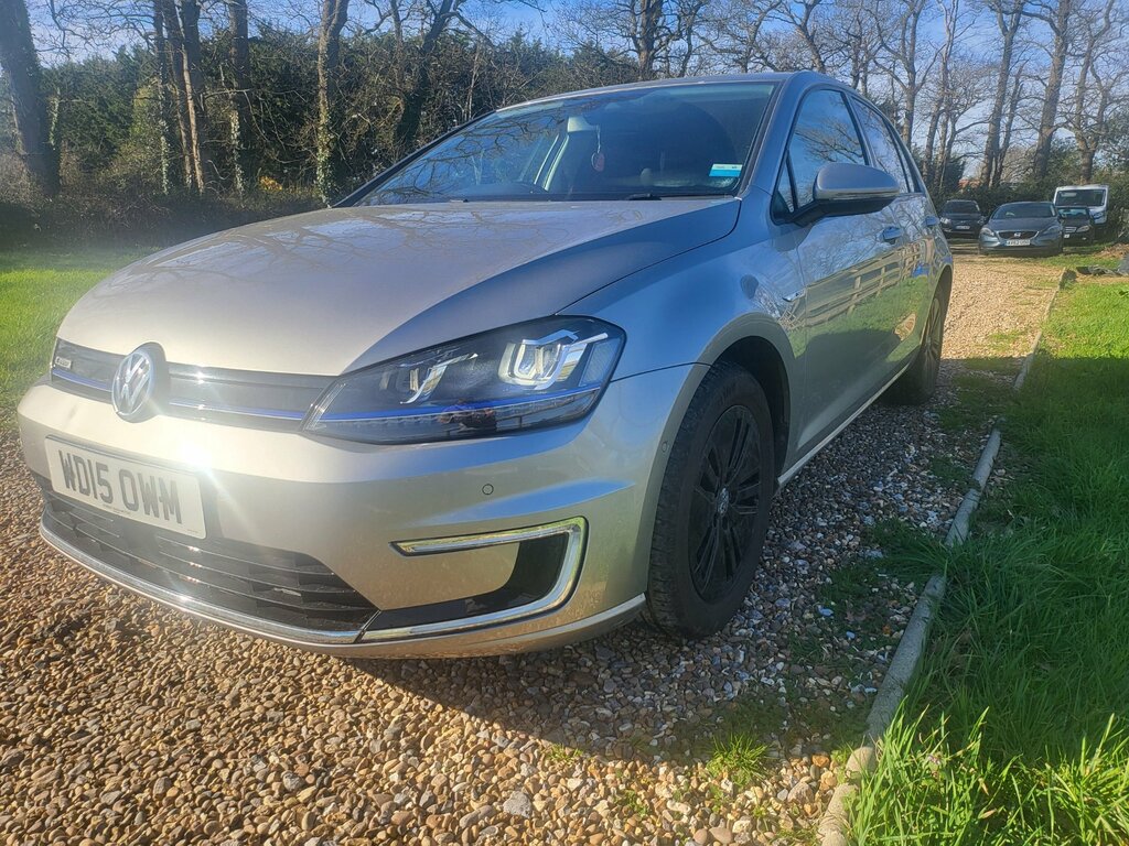 Volkswagen e-Golf E-golf Hatchback 115 Ps Silver #2