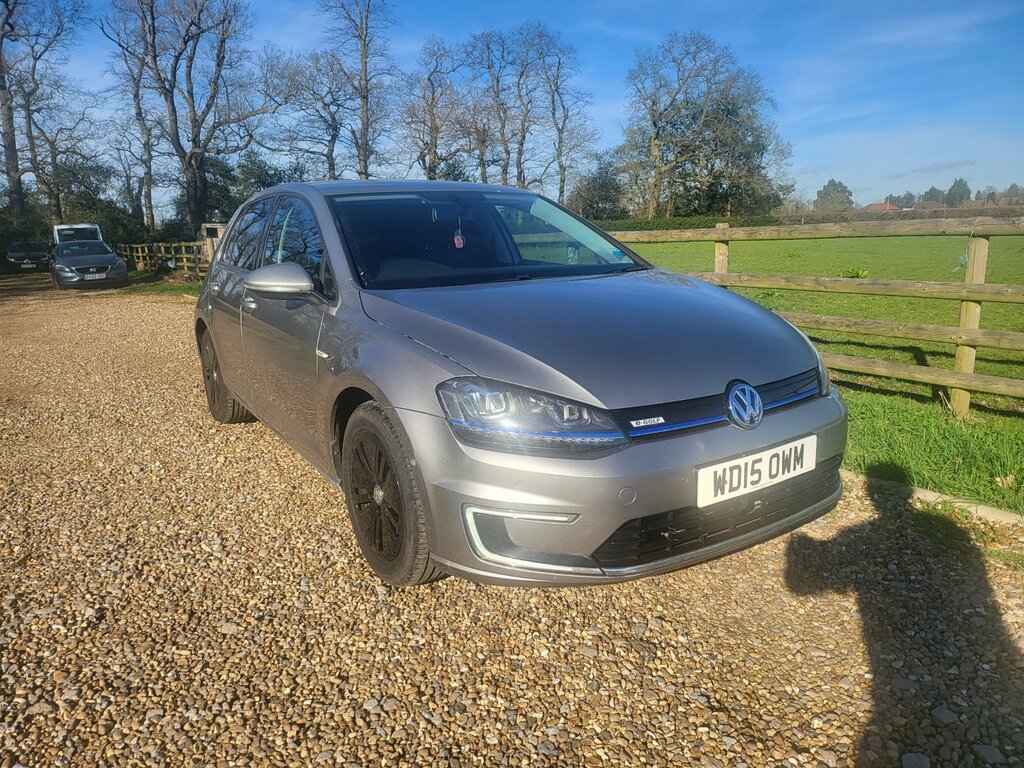 Volkswagen e-Golf E-golf Hatchback 115 Ps Silver