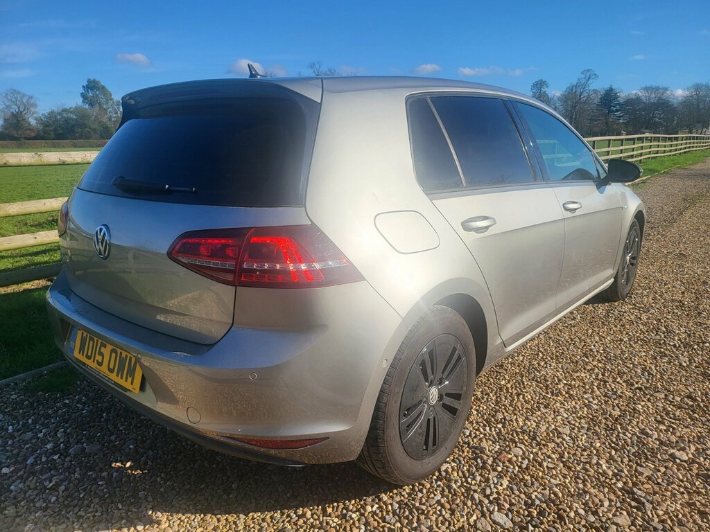 Volkswagen e-Golf E-golf Hatchback 115 Ps Silver #4