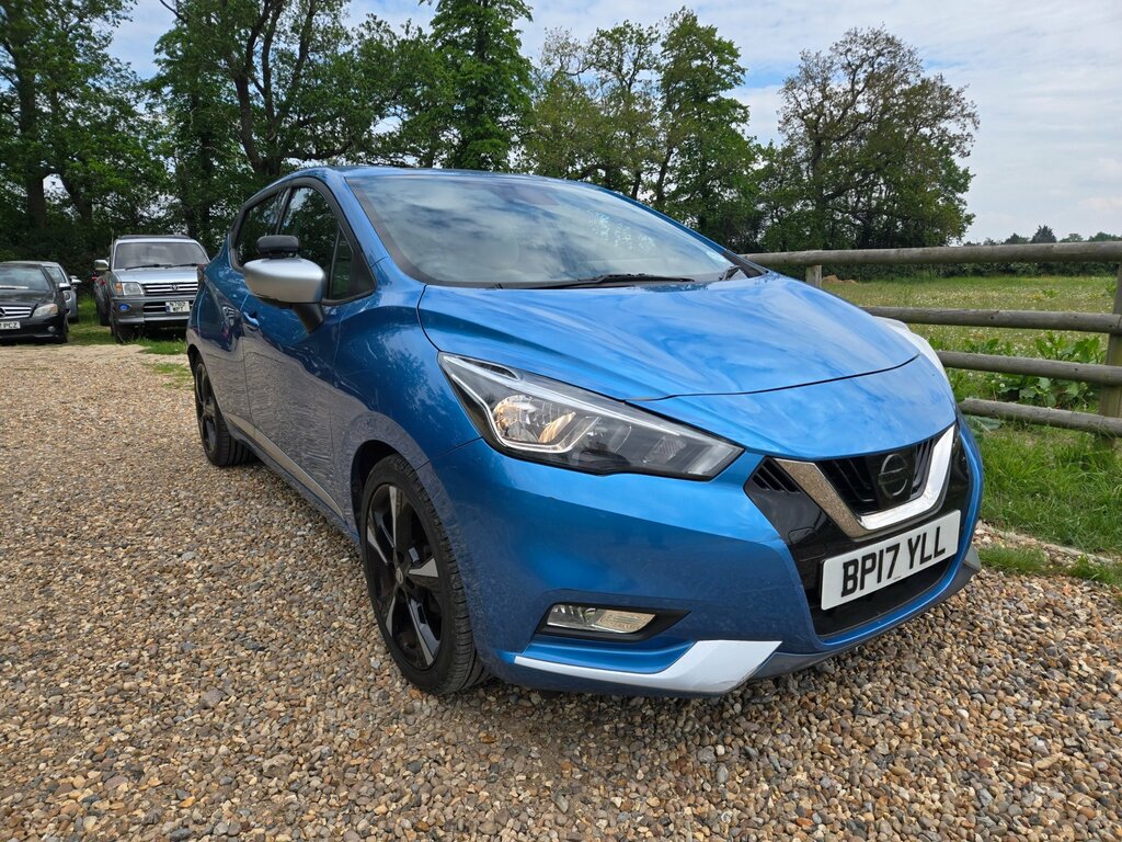 Nissan Micra 0.9 Ig-t N-connecta Hatchback Eu Blue