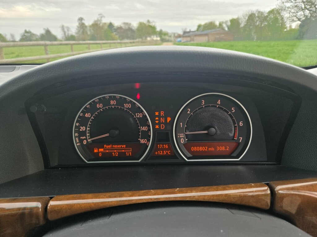 BMW 7 Series Saloon 3.6 735I 200252 Red #7