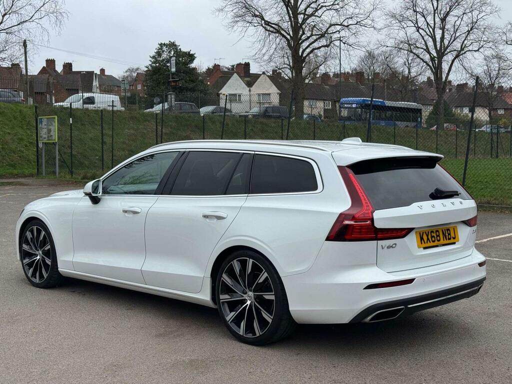 Volvo V60 2.0 D4 Inscription Pro Euro 6 Ss KX68NBJ White #4