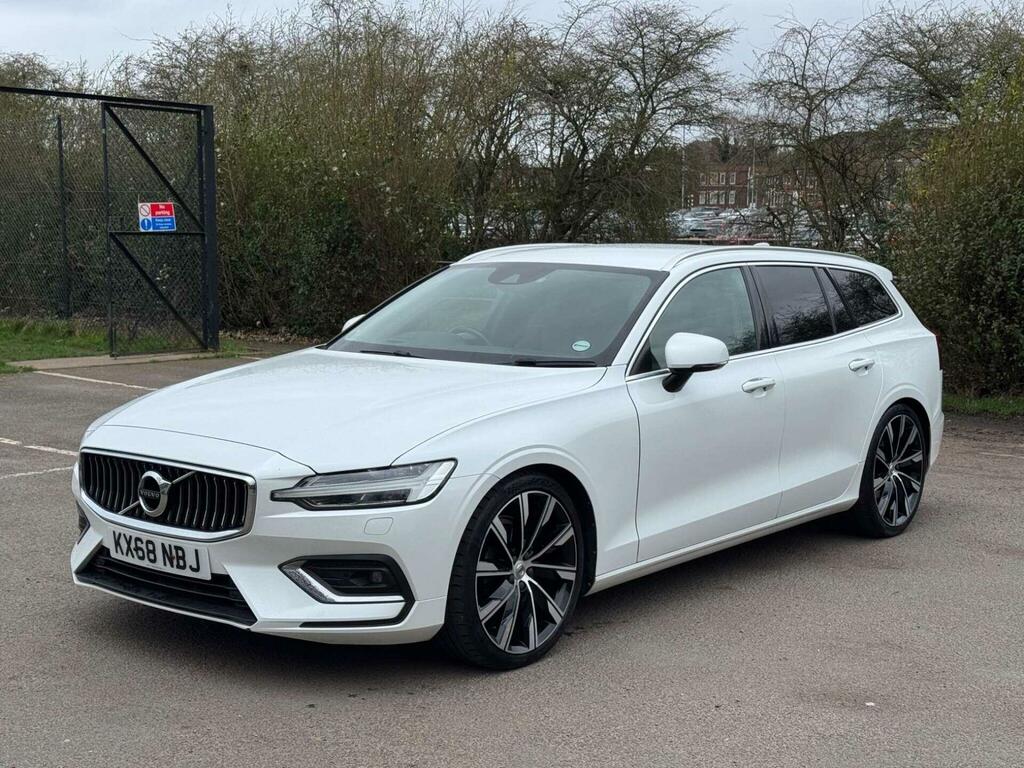 Volvo V60 2.0 D4 Inscription Pro Euro 6 Ss KX68NBJ White #3