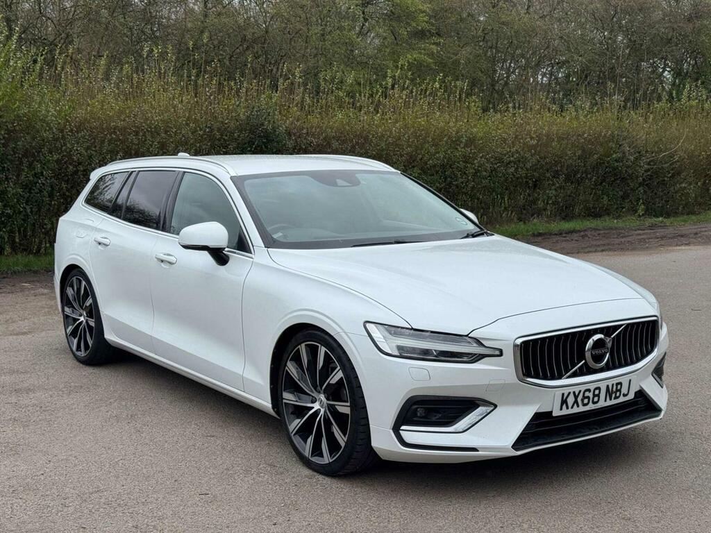 Volvo V60 2.0 D4 Inscription Pro Euro 6 Ss White