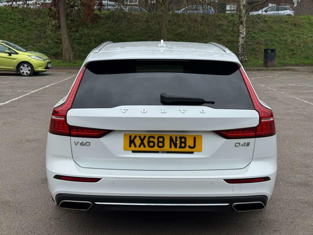Volvo V60 2.0 D4 Inscription Pro Euro 6 Ss KX68NBJ White #6