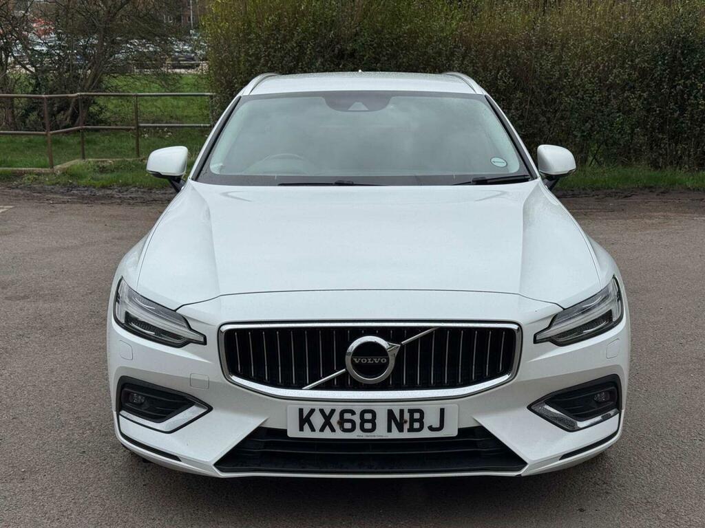 Volvo V60 2.0 D4 Inscription Pro Euro 6 Ss KX68NBJ White #2