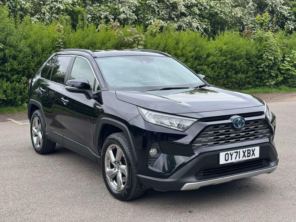 Toyota Rav 4 2.5 Vvt-h Design Cvt 4Wd Euro 6 Ss Black