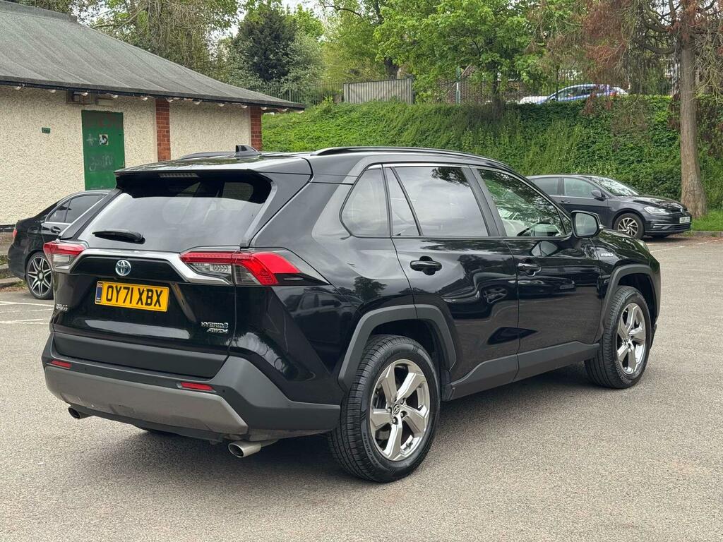 Toyota Rav 4 2.5 Vvt-h Design Cvt 4Wd Euro 6 Ss OY71XBX Black #5