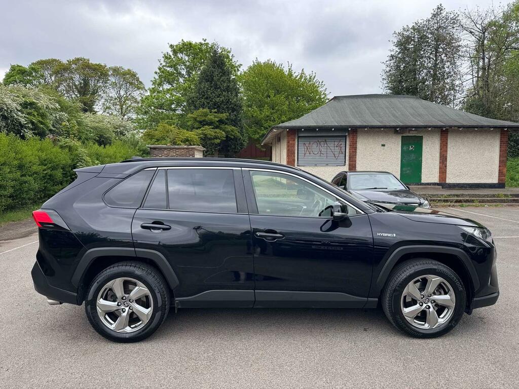 Toyota Rav 4 2.5 Vvt-h Design Cvt 4Wd Euro 6 Ss OY71XBX Black #4