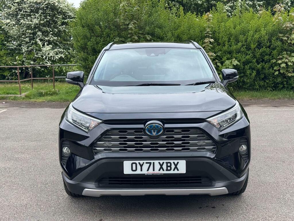Toyota Rav 4 2.5 Vvt-h Design Cvt 4Wd Euro 6 Ss OY71XBX Black #2