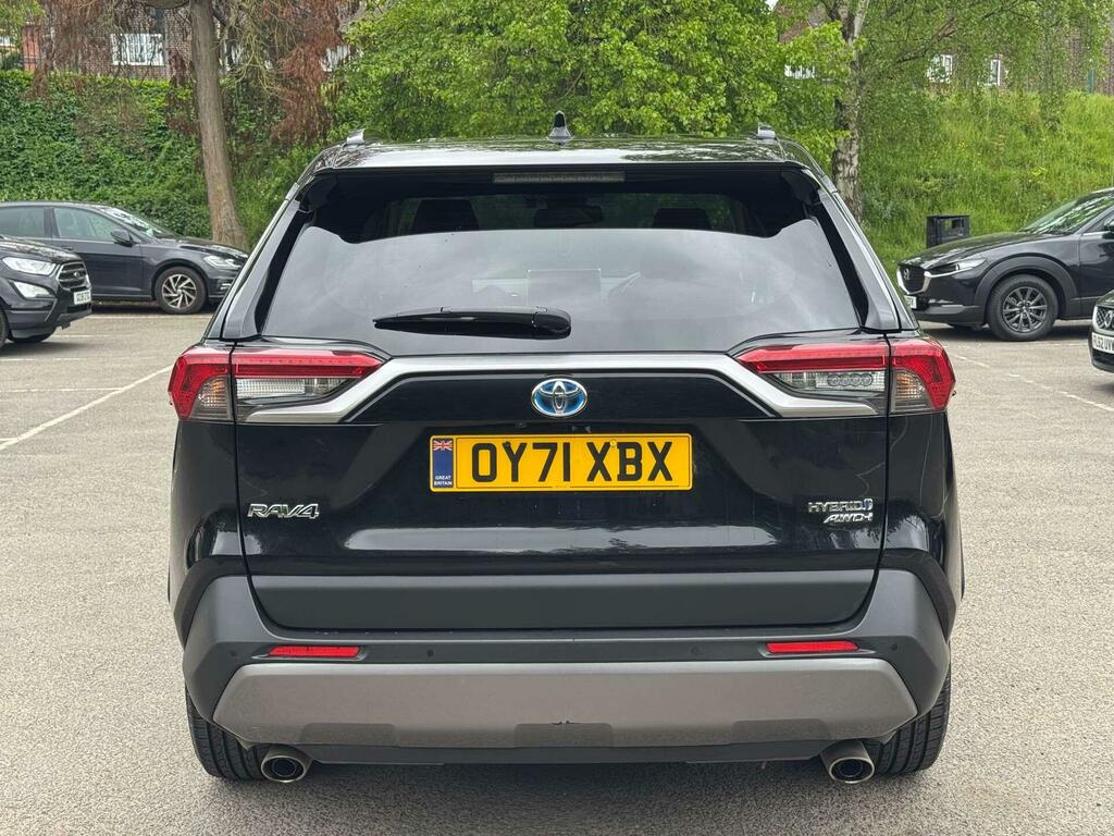Toyota Rav 4 2.5 Vvt-h Design Cvt 4Wd Euro 6 Ss OY71XBX Black #3