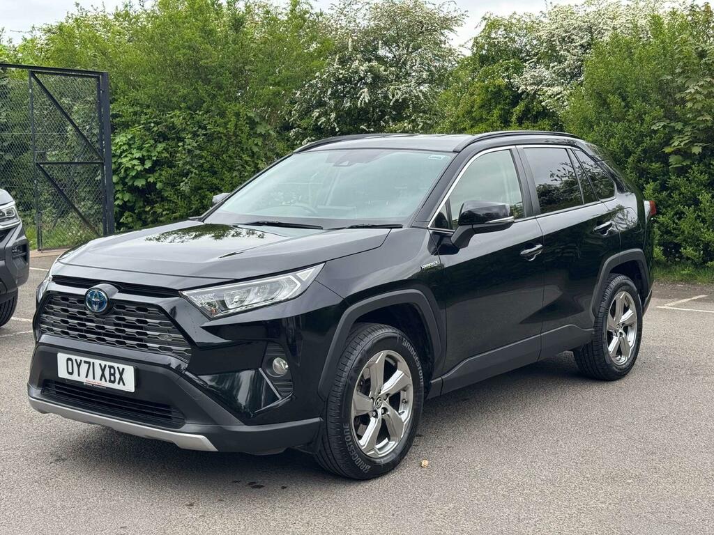 Toyota Rav 4 2.5 Vvt-h Design Cvt 4Wd Euro 6 Ss OY71XBX Black #6