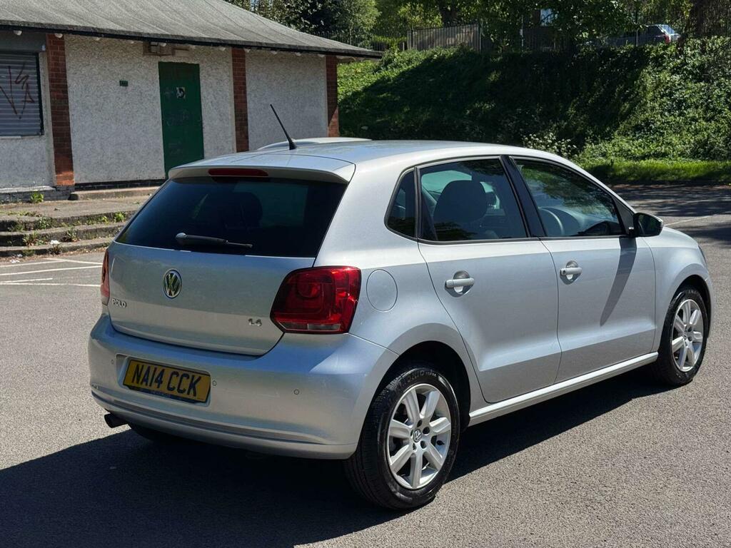 Volkswagen Polo 1.4 Match Edition Dsg Euro 5 Silver #3