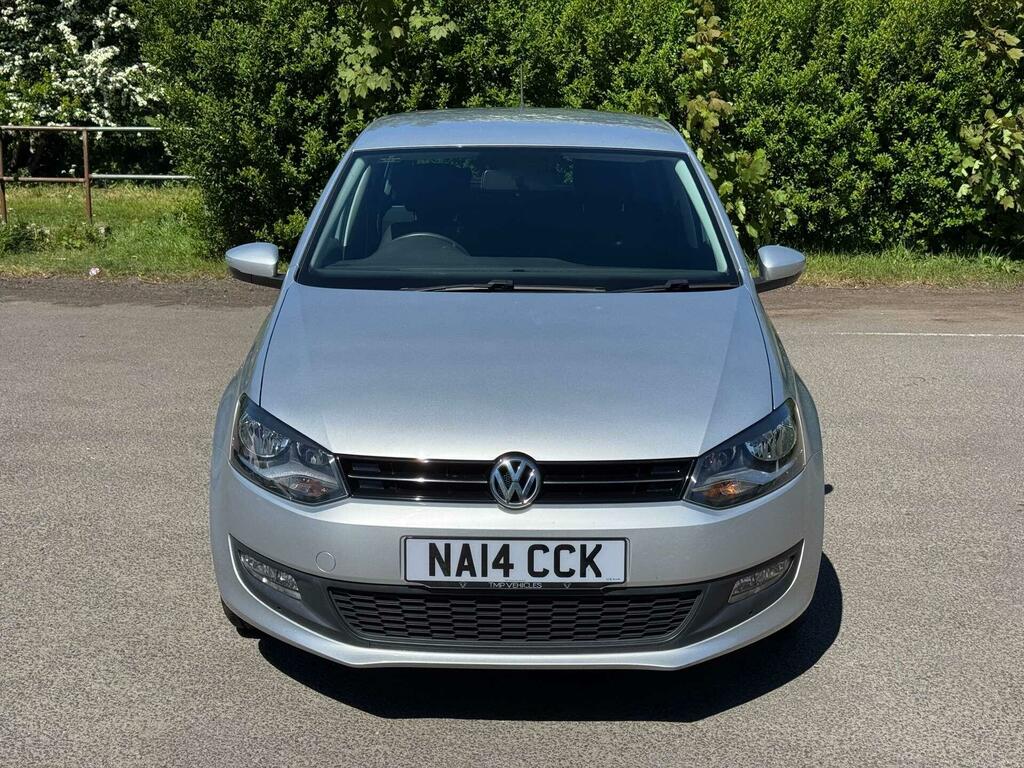 Volkswagen Polo 1.4 Match Edition Dsg Euro 5 Silver #4
