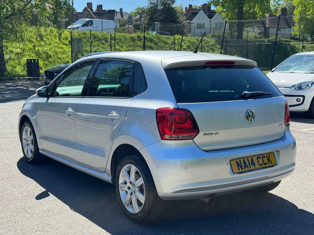 Volkswagen Polo 1.4 Match Edition Dsg Euro 5 Silver #6