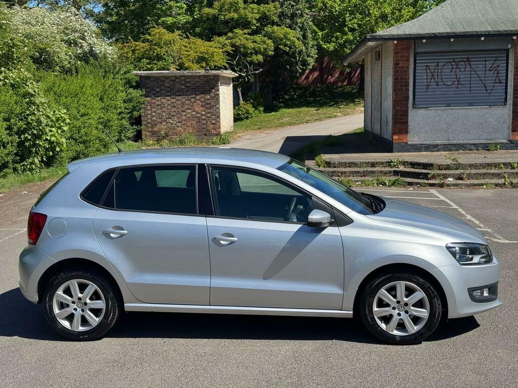Volkswagen Polo 1.4 Match Edition Dsg Euro 5 Silver #2
