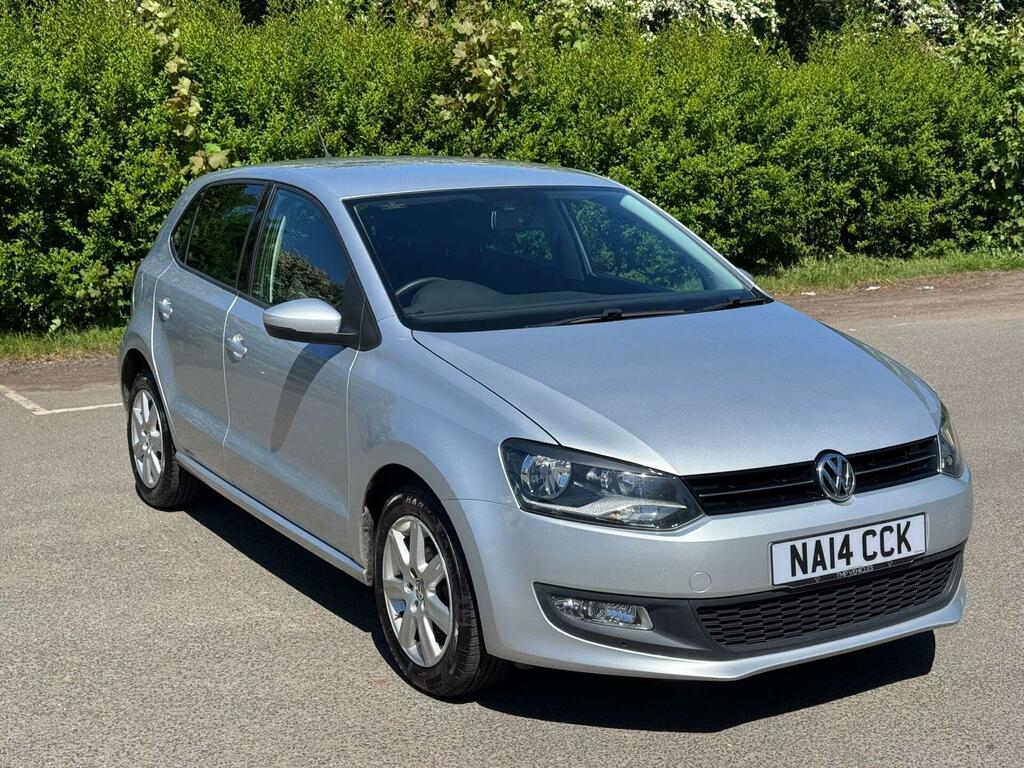 Volkswagen Polo 1.4 Match Edition Dsg Euro 5 Silver
