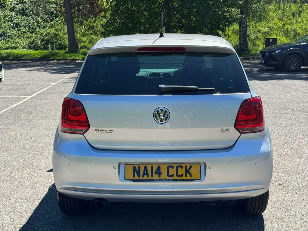 Volkswagen Polo 1.4 Match Edition Dsg Euro 5 Silver #5